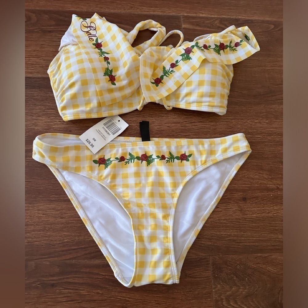 Hot Topic 2 piece bikini - Picture 5 of 6